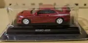 KYOSHO - NISSAN SKYLINE GTR R33 NISMO 400R [RED] NEAR MINT VHTF BOX GOOD 1:64