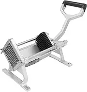 Commercial French Fry Cutter, Stainless Steel Vegetable Chopper with 1/2'' 3/8'' 1/4'' Blades, Potato Slicer Fruit Chopper, Great for French Fries, Cucumber Vegetables Carrot