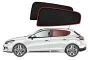 Genuine SNAPSHADES Car Rear Window Shades for Renault Megane Hatchback 3rd Ge...