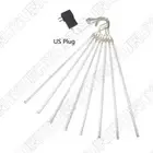 110v-220v UniversalLED Lights Meteor Shower Outdoor String Light Garden Party
