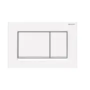 Geberit Sigma 30 Flush Plate Matte White 115.883.01.1