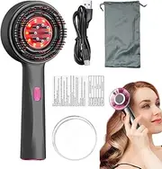 Scalp Massage Comb, 2-in-1 Hair Oil Applicator, Electric Scalp Massager, Hair Growth Stimulating Comb, Hair Oil Applicator Comb, Electric Hair Massager Brush, Hair Massager For Scalp