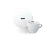 NEW Lavazza Cappuccino Cup and Saucer (Set of 6) - 6 oz cup