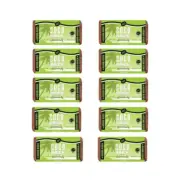 10x 650g Coco Brick Premium Coir Peat Growth Media Husk Nutrifield