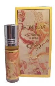 Attar Al-Rehab Sondos with Perfume Oil & Roll-on 6ml For Unisex