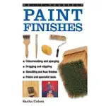 DO-IT-YOURSELF PAINT FINISHES