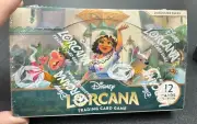 Disney Lorcana TCG Archazia's Island Booster Box Sealed