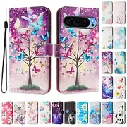 Phone Case For Google Pixel 9 Pro Pixel 9 Pro XL Pixel 8 Pro Pixel 8 Pixel 9 Pixel 7 Pixel 7 Pro Pixel 6 Pixel 6 Pro Wallet Case with Stand Holder Magnetic Ful