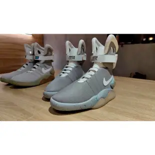 NIKE AIR MAG 完全版 自動綁鞋帶 鞋舌發光 回到未來