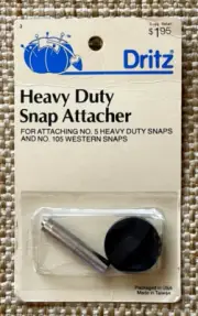 Dritz Heavy Duty Snap Attacher - New