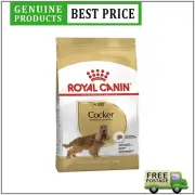 Royal Canin Adult Dry Dog Food 3 Kg Cocker Spaniel