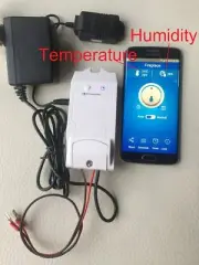 Gas Fireplace programmable Thermostat/Timer Remote/Receiver Control Temperature
