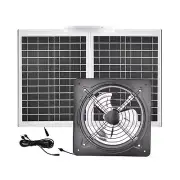 40W Solar Attic Fan Kit, 40W Solar Panel + a 25W DC Fan, Plug and Play, for A...