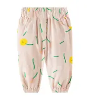 [Stella McCartney Kids] Stella McCartney Kids Baby printed cotton sweatpants M 3 pink