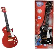 Simba Music World' Electronic Kids Rock Guitar, Assorted Color, 56cm, Ages 3+