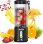 Portable Blender 16oz USB Rechargeable for Smoothies & Shakes 6 Blades