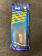 Walk Hero High Arch Support Plantar Fasciitis Enhance Stability Insoles Orthotic