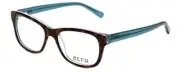 Ecru by Vivid Designer Reading Glasses Morrison in Tortoise-Blue +1.00