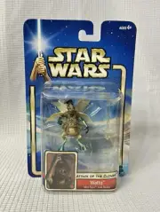 Star Wars Attack of the Clones Watto Mos Espa Junk Dealer Action Figure Hasbro