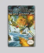 Sky Shark NES - 2"x3" Fridge MAGNET (nintendo retro game