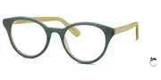 Mini 743032 77 Men's Glasses Green Size 50 - Private Health Rebate - Blue Light Block Available