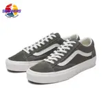 正版 VANS STYLE 36 OLD SKOOL 軍綠 白 麂皮 運動 帆布 滑板鞋 VN0A3DZ3VTF 休閒鞋