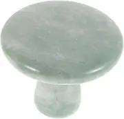 HAKIDZEL Mushroom Shaped Jade Massage Stones for Facial Natural Stone Spa Tool for Relaxation and Skin Unique Design for Skin Care