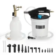 FOUR UNCLES 2L Brake Bleeder Vacuum Pump Kit - Pneumatic Brake Fluid Extracto...