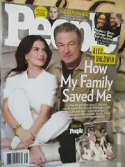 PEOPLE 2/24/25 ALEC BALDWIN MIKEY MADISON FELICITY JONES