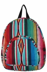 N'GIL SMALL SERAPE PRINT BACKPACK- School- NEW ARRIVAL- PRE-KINDERGARTEN