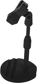 KAILIKETIY Nail Lamp Holder Nail Stand Plastic Black