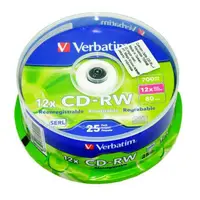 在飛比找蝦皮購物優惠-Cd-rw 維巴蒂姆 CDRW 700MB