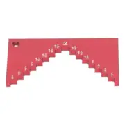 Step Depth for Router and Table Saw, Setup Blocks Height Set, Aluminum7443