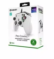 NACON WIRED OFFICIAL PRO COMPACT CONTROLLER ATMOS WHITE