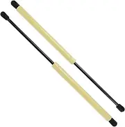 X AUTOHAUX Universal Lift Supports Struts Lift Support Shock 20inch/510mm 150lb/668N Yellow Car Boat Roof Window Tool Box Lid Bed Lifting