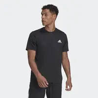 在飛比找Yahoo奇摩購物中心優惠-ADIDAS AEROREADY 男款 黑色 短袖上衣 HF