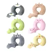Neck Pillow and Eye Mask Combo Perfect for Long Trips and Flights