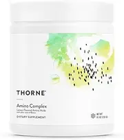 Thorne Amino Complex - Clinically-Validated EAA and BCAA Powder for Pre or Post-Workout - Lemon Flavor - 8 Oz - 30 Servings