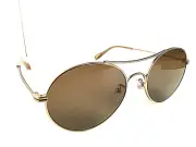 Dunhill Men's Sunglasses SDH518HC Silver 56mm Round
