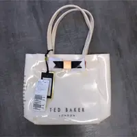 在飛比找蝦皮購物優惠-Ted Baker 經典蝴蝶結手提袋