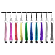 40 Pcs Tablet Stylus Pen Headphone Jack Plug Mobile Capacitive Child