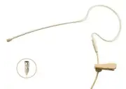 J K Low Profile Light-weight Headset Headworn Earhook Microphone MIC-J S90 Co...