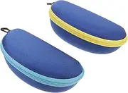 [PACKOVE] Goggles Case for Women Waterproof Sunglass Organizer Eva Storage Case for Swimming Goggles
