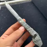 100.6g Altai Iron Meteorite Space Meteorite Knife