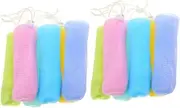 Baluue Pcs Body Soap Mesh Holder Soap Pouch Foaming Net for Cleansing Massage Wall Hanging Sturdy Comfortable Random
