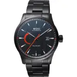 【MIDO 美度】官方授權 MULTIFORT 動力儲存機械錶-42MM 99狂買節(M0384243305100)