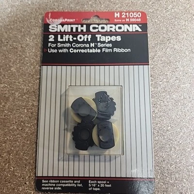 Smith Corona Correcting Tape For H Series H21050 CoronaPrint