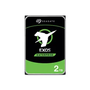 【SEAGATE 希捷】EXOS 7E10 2TB 3.5吋 7200轉 256MB 企業級內接硬碟(ST2000NM000B)