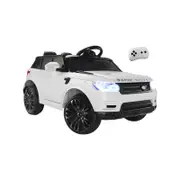 Mazam Kids Ride On Car 12V Electric Remote Vehicle Toy Cars Gift White