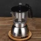 4/6 Cups Coffee Maker Pot Espresso Italian Coffee Machine Gift